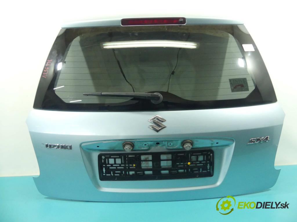 Suzuki SX4 I 2006-2014 1.6 16v 107 HP manual 79 kW 1586 cm3 5- zadna kufor  (Zadné kapoty)