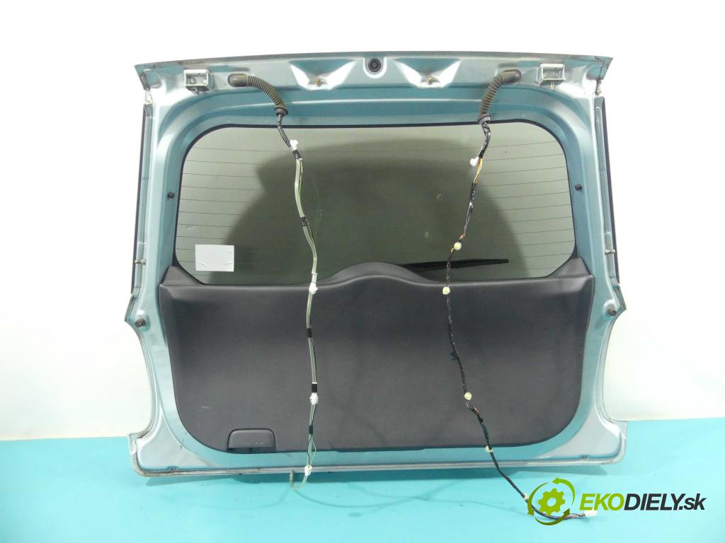 Suzuki SX4 I 2006-2014 1.6 16v 107 HP manual 79 kW 1586 cm3 5- zadna kufor  (Zadné kapoty)