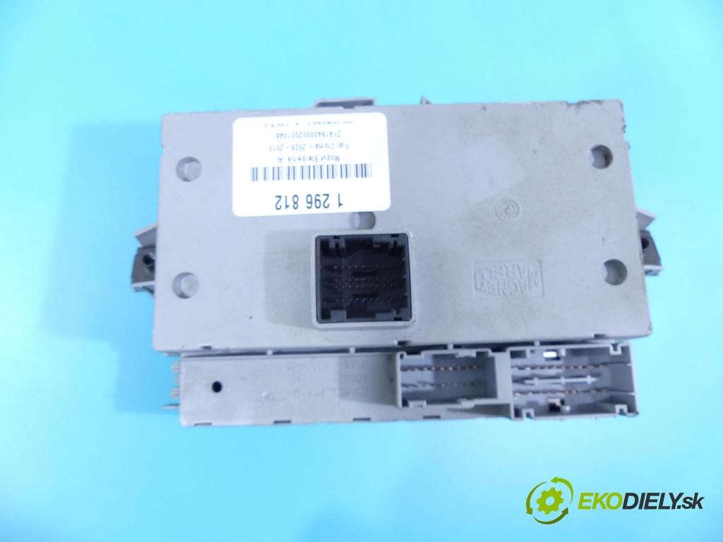 Fiat Croma II 2005-2010 1.9 jtd 150 HP manual 110 kW 1910 cm3 5- modul riadiaca jednotka 46846746 (Ostatné)