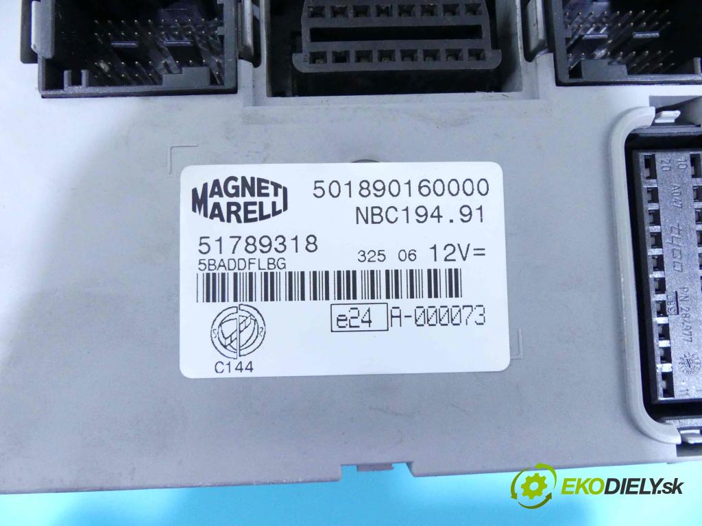 Fiat Croma II 2005-2010 1.9 jtd 150 HP manual 110 kW 1910 cm3 5- modul riadiaca jednotka 46846746 (Ostatné)