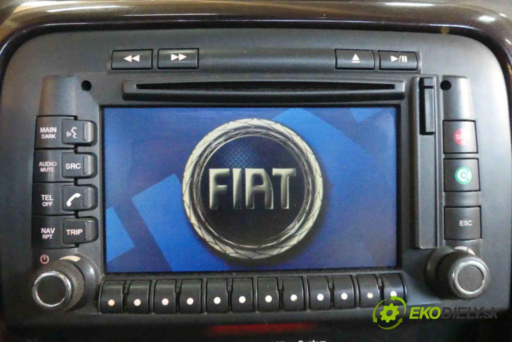 Fiat Croma II 2005-2010 1.9 jtd 150 HP manual 110 kW 1910 cm3 5- Radio originál 735398761