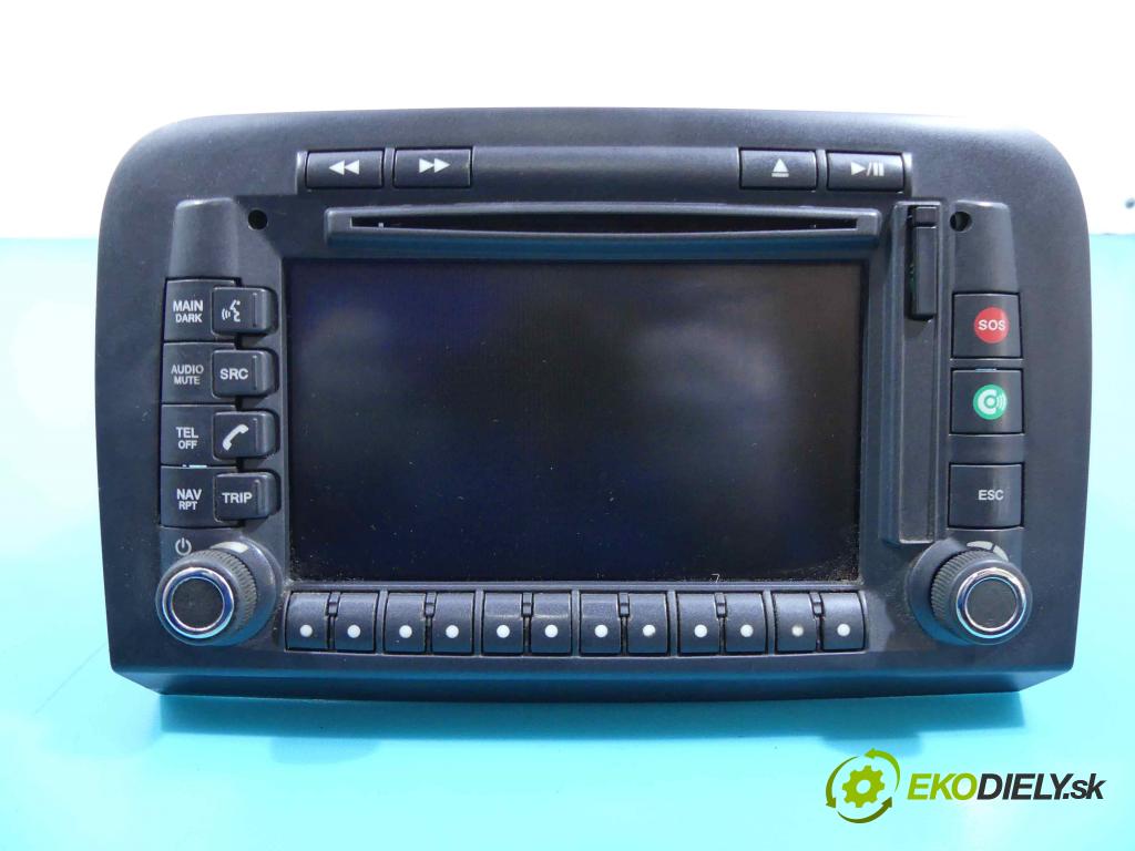Fiat Croma II 2005-2010 1.9 jtd 150 HP manual 110 kW 1910 cm3 5- Radio originál 735398761