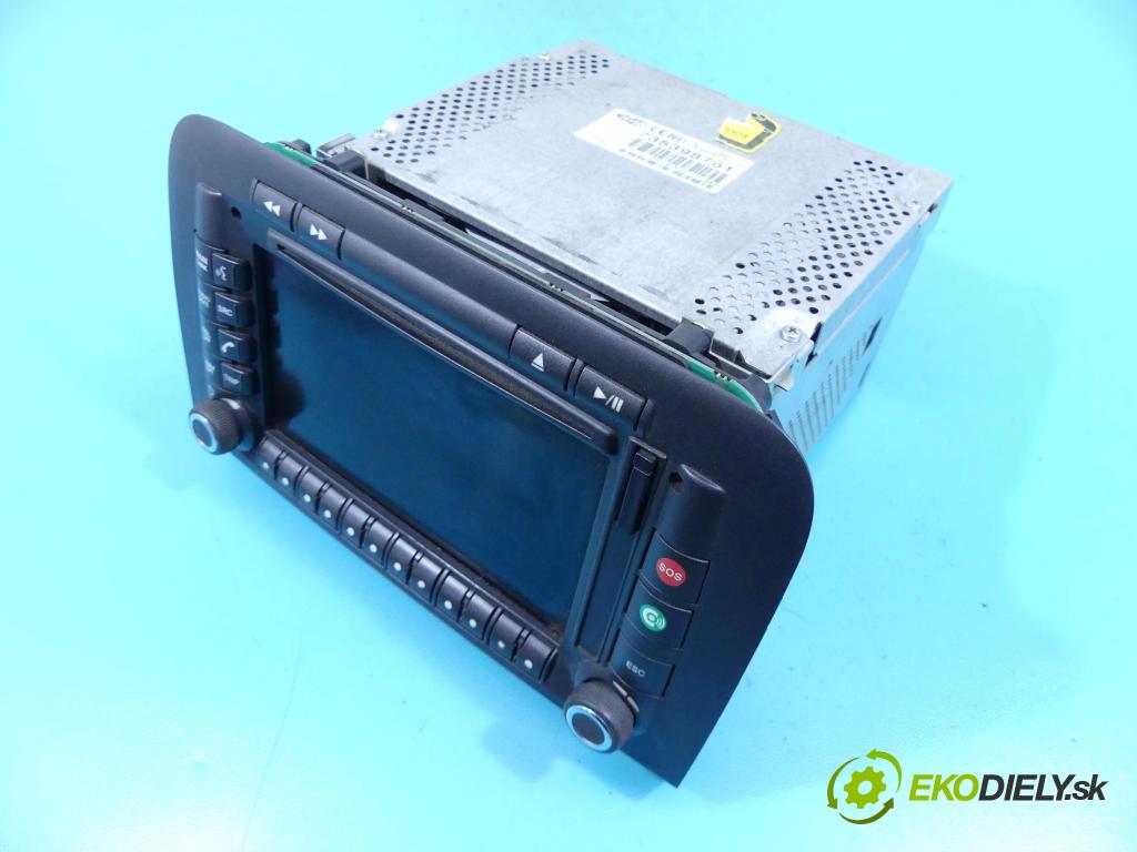 Fiat Croma II 2005-2010 1.9 jtd 150 HP manual 110 kW 1910 cm3 5- Radio originál 735398761