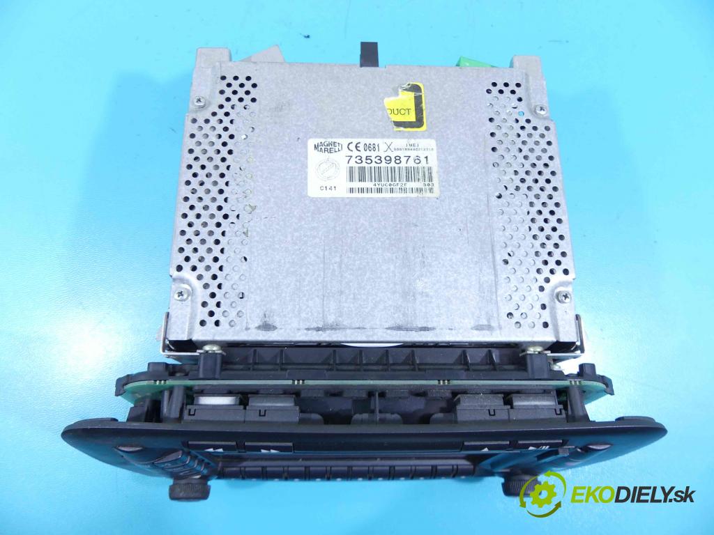 Fiat Croma II 2005-2010 1.9 jtd 150 HP manual 110 kW 1910 cm3 5- Radio originál 735398761