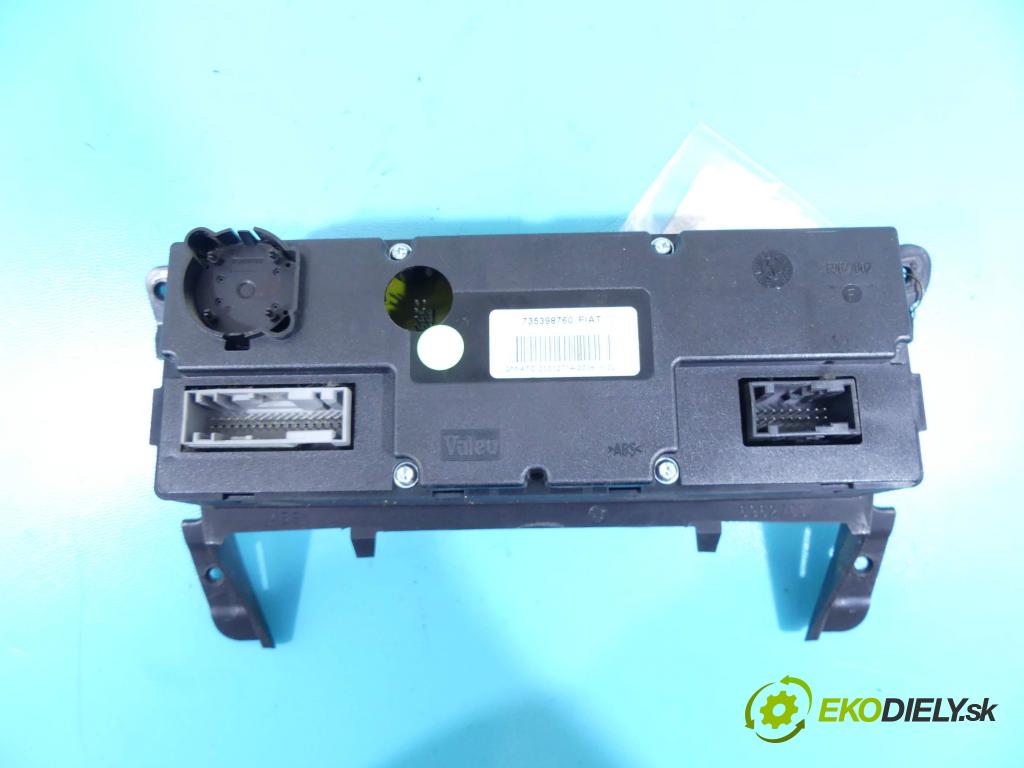 Fiat Croma II 2005-2010 1.9 jtd 150 HP manual 110 kW 1910 cm3 5- panel kúrenia 735398760
