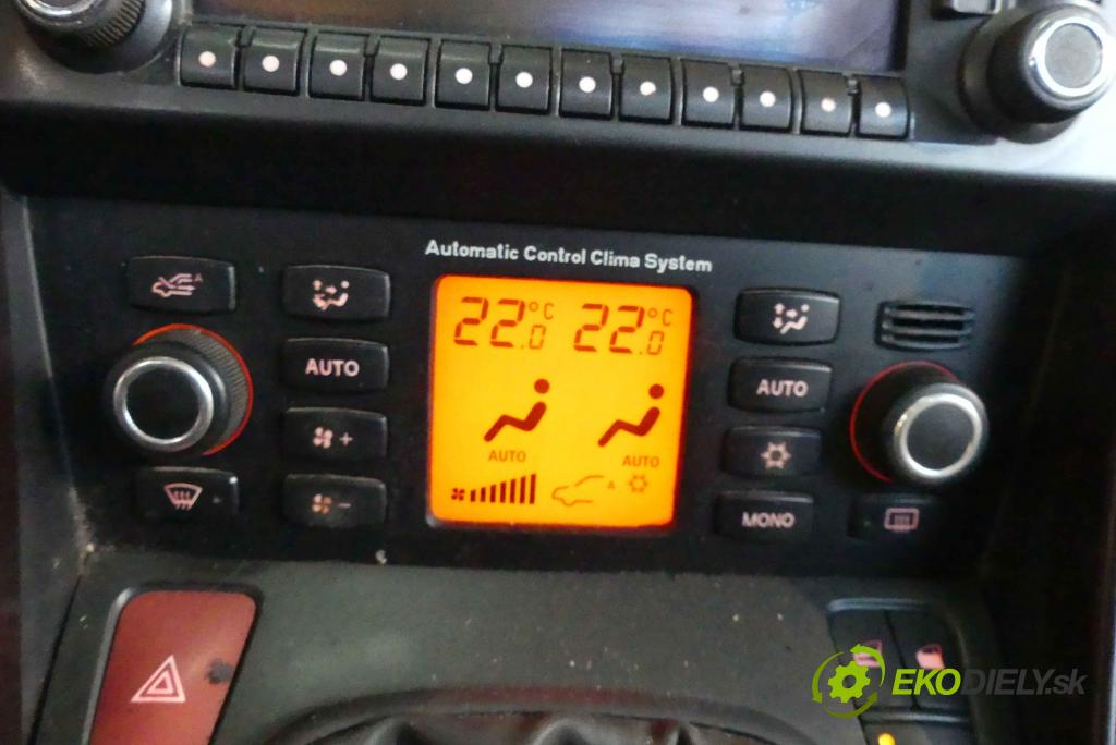 Fiat Croma II 2005-2010 1.9 jtd 150 HP manual 110 kW 1910 cm3 5- panel kúrenia 735398760