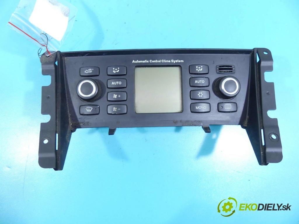 Fiat Croma II 2005-2010 1.9 jtd 150 HP manual 110 kW 1910 cm3 5- panel kúrenia 735398760
