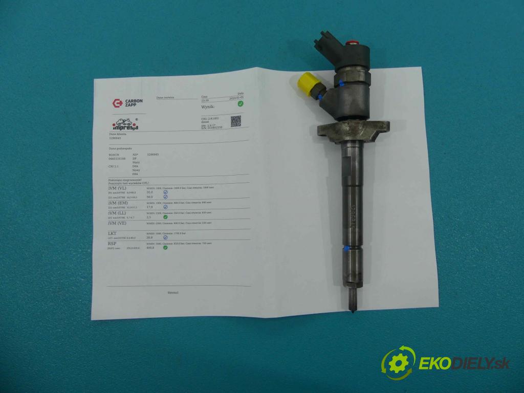 Ford Focus Mk2 2004-2011 1.6 tdci 109 HP manual 80 kW 1560 cm3 5- vstrek 0445110188 (Vstrekovače)