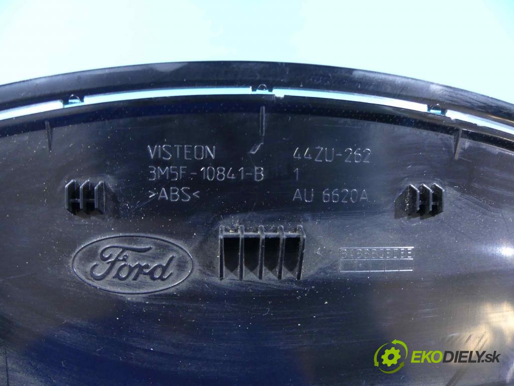 Ford Focus Mk2 2004-2011 1.6 tdci 109 HP manual 80 kW 1560 cm3 5- prístrojovka/ budíky 3M5F-10841-B (Prístrojové dosky, displeje)