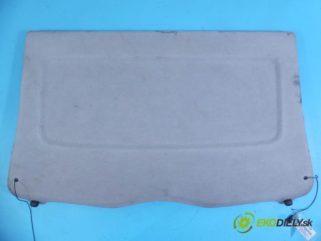 Ford Focus Mk2 2004-2011 1.6 tdci 109 HP manual 80 kW 1560 cm3 5- zadná  (Pláta zadné)