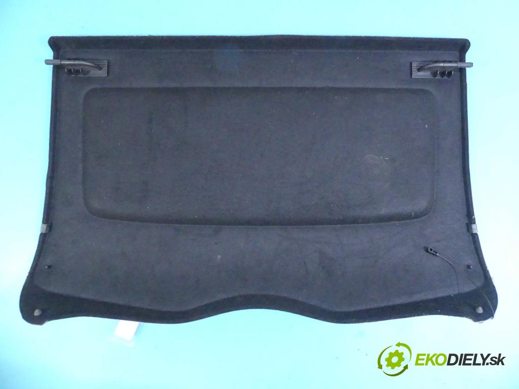 Ford Focus Mk2 2004-2011 1.6 tdci 109 HP manual 80 kW 1560 cm3 5- zadná  (Pláta zadné)