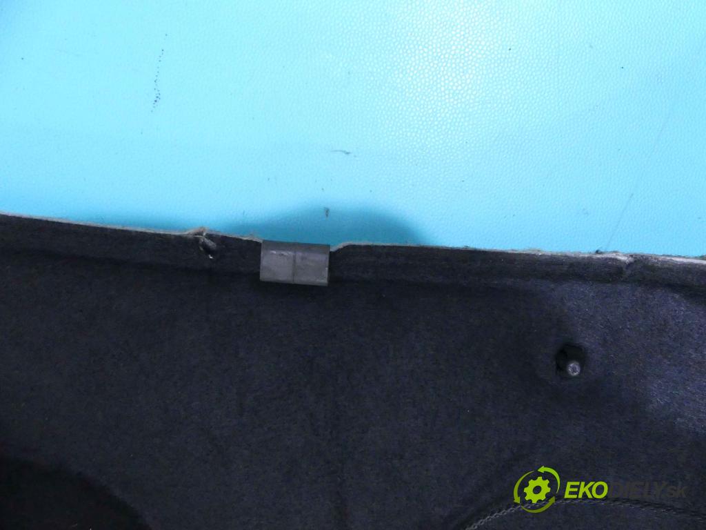 Ford Focus Mk2 2004-2011 1.6 tdci 109 HP manual 80 kW 1560 cm3 5- zadná  (Pláta zadné)