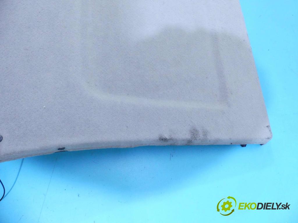 Ford Focus Mk2 2004-2011 1.6 tdci 109 HP manual 80 kW 1560 cm3 5- zadná  (Pláta zadné)