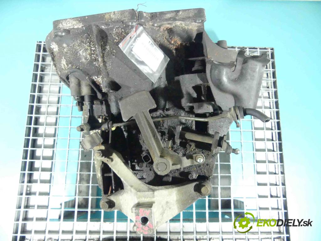 Ford Focus Mk2 2004-2011 1.6 tdci 109 HP manual 80 kW 1560 cm3 5- prevodovka stupeň,rýchlosť manual 3M5R 7002 YF