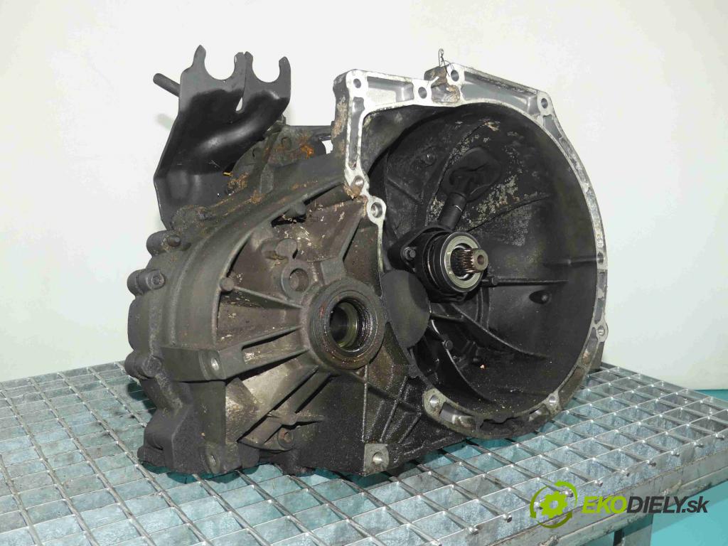 Ford Focus Mk2 2004-2011 1.6 tdci 109 HP manual 80 kW 1560 cm3 5- prevodovka stupeň,rýchlosť manual 3M5R 7002 YF