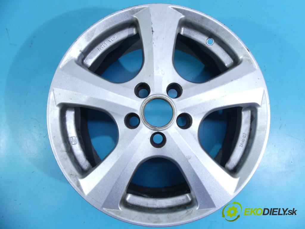 Ford Focus Mk2 2004-2011 1.6 tdci 109 hp manual 80 kW 1560 cm3 5- hlinikové disky 