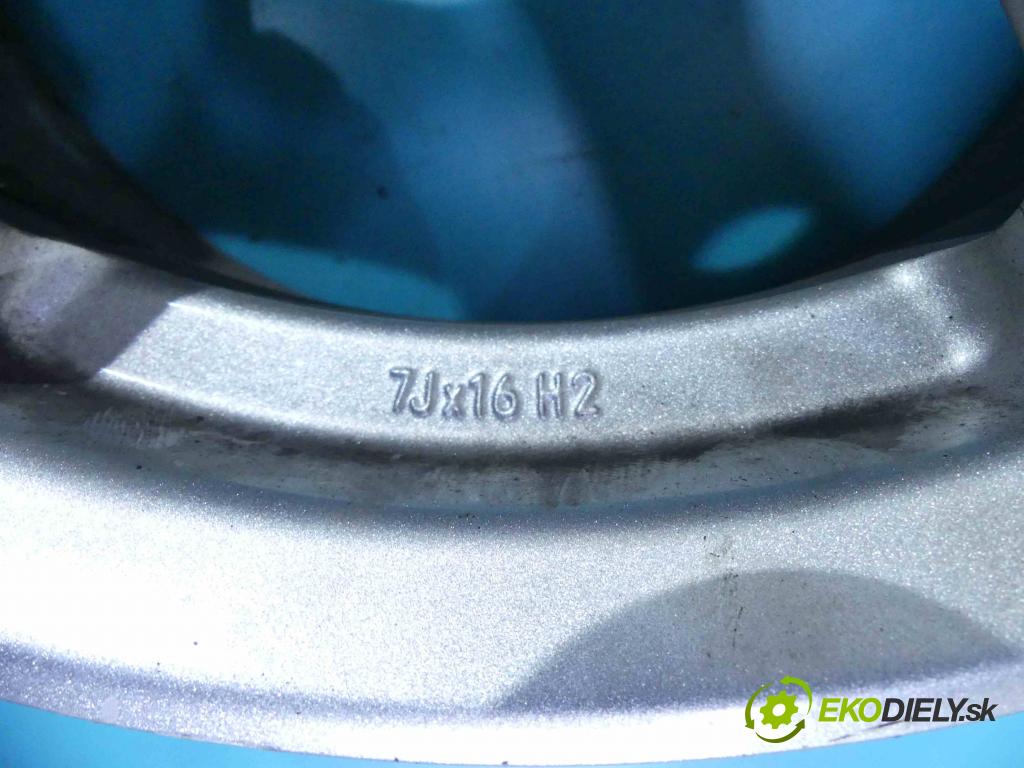 Ford Focus Mk2 2004-2011 1.6 tdci 109 hp manual 80 kW 1560 cm3 5- hlinikové disky
