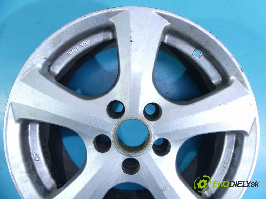 Ford Focus Mk2 2004-2011 1.6 tdci 109 hp manual 80 kW 1560 cm3 5- hlinikové disky