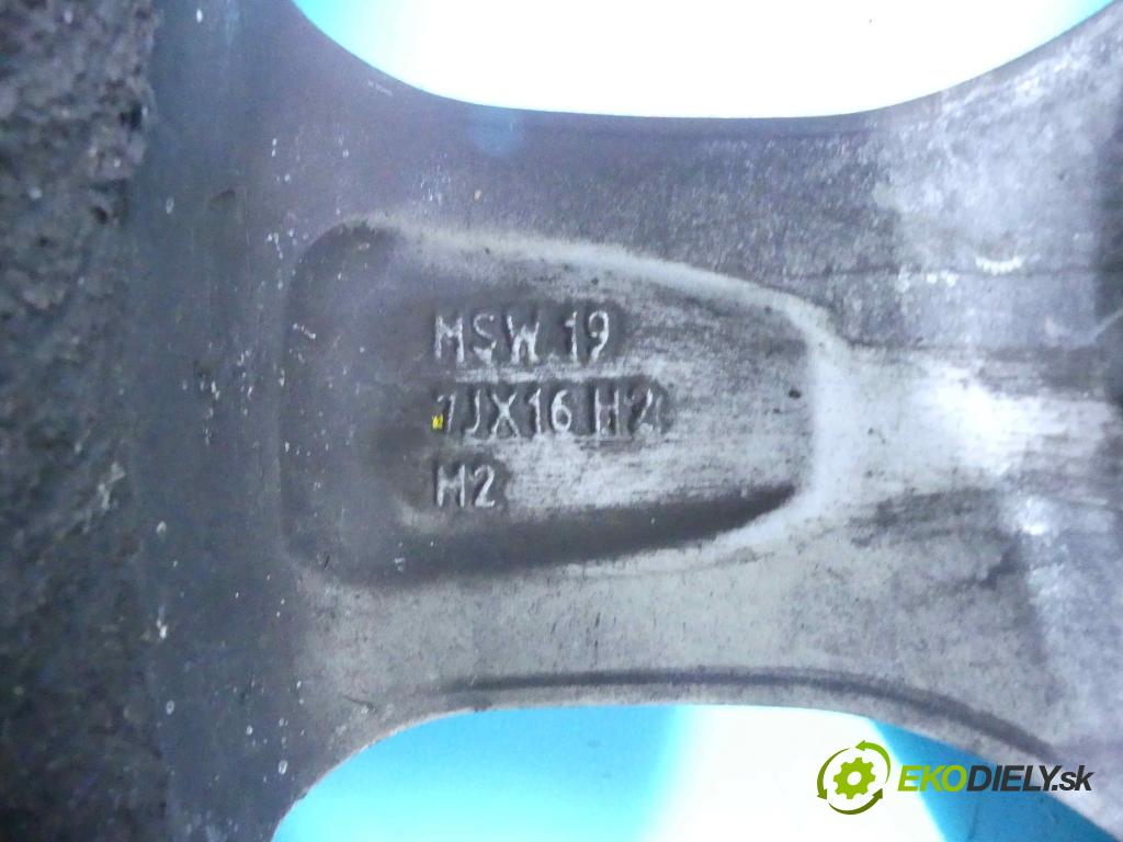 Ford Focus Mk2 2004-2011 1.6 tdci 109 hp manual 80 kW 1560 cm3 5- hlinikové disky