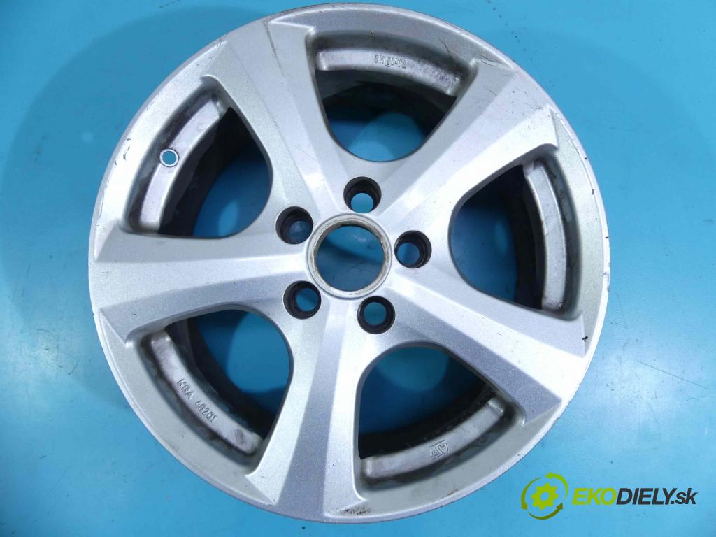 Ford Focus Mk2 2004-2011 1.6 tdci 109 hp manual 80 kW 1560 cm3 5- hlinikové disky 