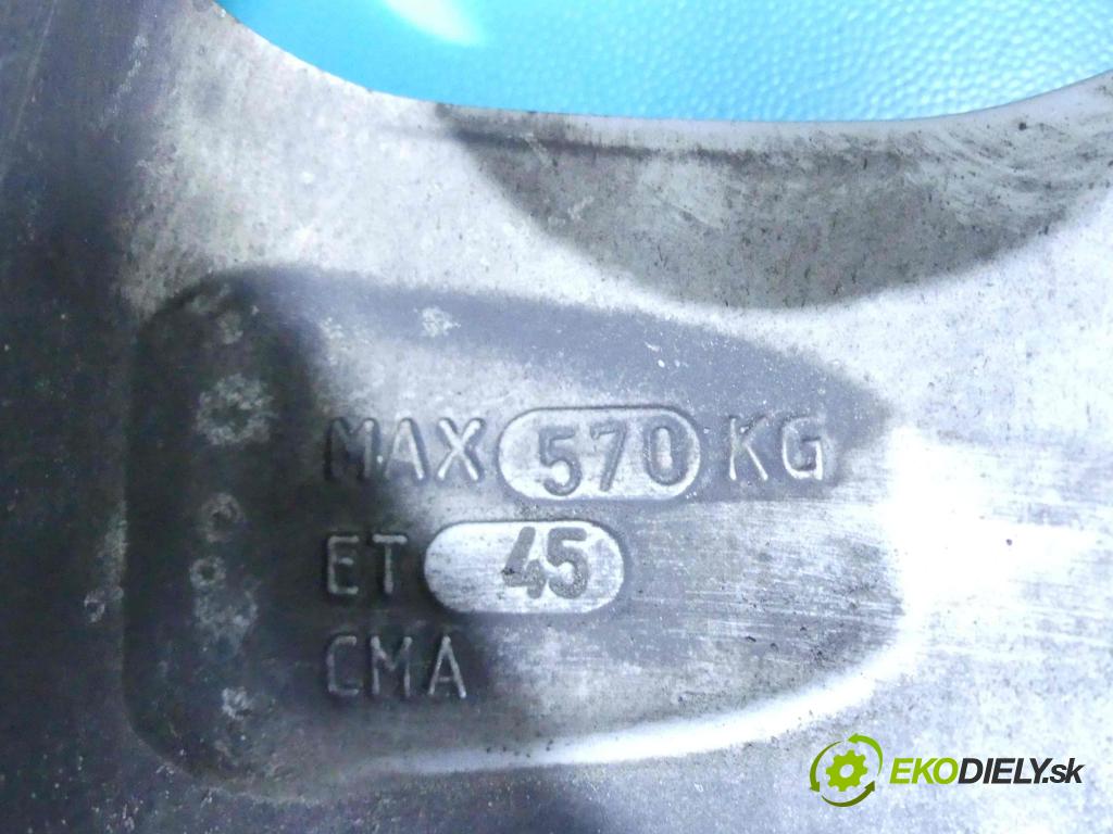 Ford Focus Mk2 2004-2011 1.6 tdci 109 hp manual 80 kW 1560 cm3 5- hlinikové disky
