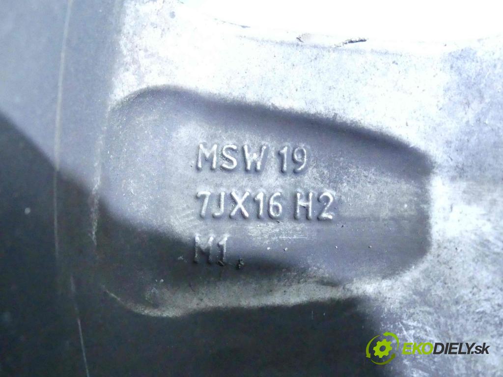 Ford Focus Mk2 2004-2011 1.6 tdci 109 hp manual 80 kW 1560 cm3 5- hlinikové disky