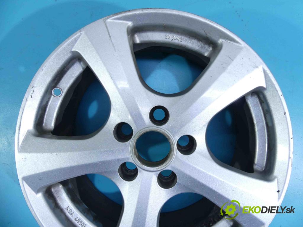 Ford Focus Mk2 2004-2011 1.6 tdci 109 hp manual 80 kW 1560 cm3 5- hlinikové disky