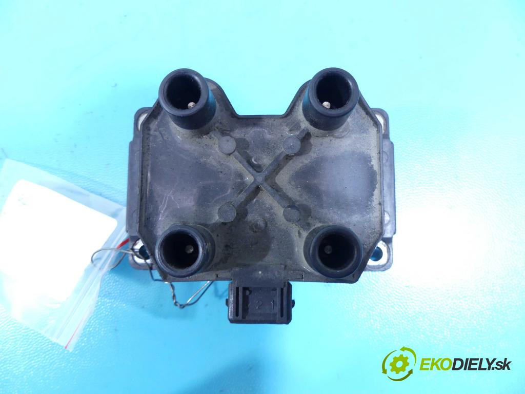 Fiat Punto II 1999-2010 1.2 16v 80 HP automatic 59 kW 1242 cm3 3- cievka zapaľovacia  (Zapaľovacie cievky, moduly)