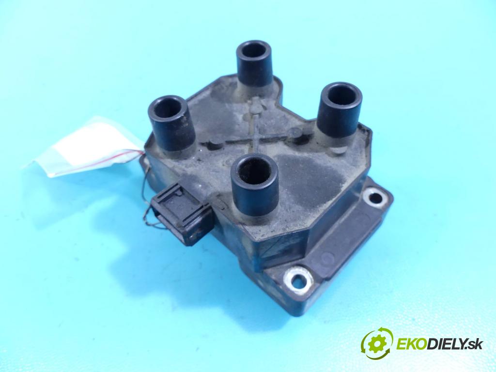 Fiat Punto II 1999-2010 1.2 16v 80 HP automatic 59 kW 1242 cm3 3- cievka zapaľovacia  (Zapaľovacie cievky, moduly)