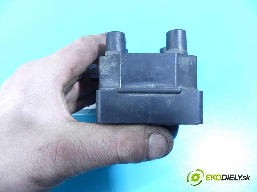 Fiat Punto II 1999-2010 1.2 16v 80 HP automatic 59 kW 1242 cm3 3- cievka zapaľovacia  (Zapaľovacie cievky, moduly)