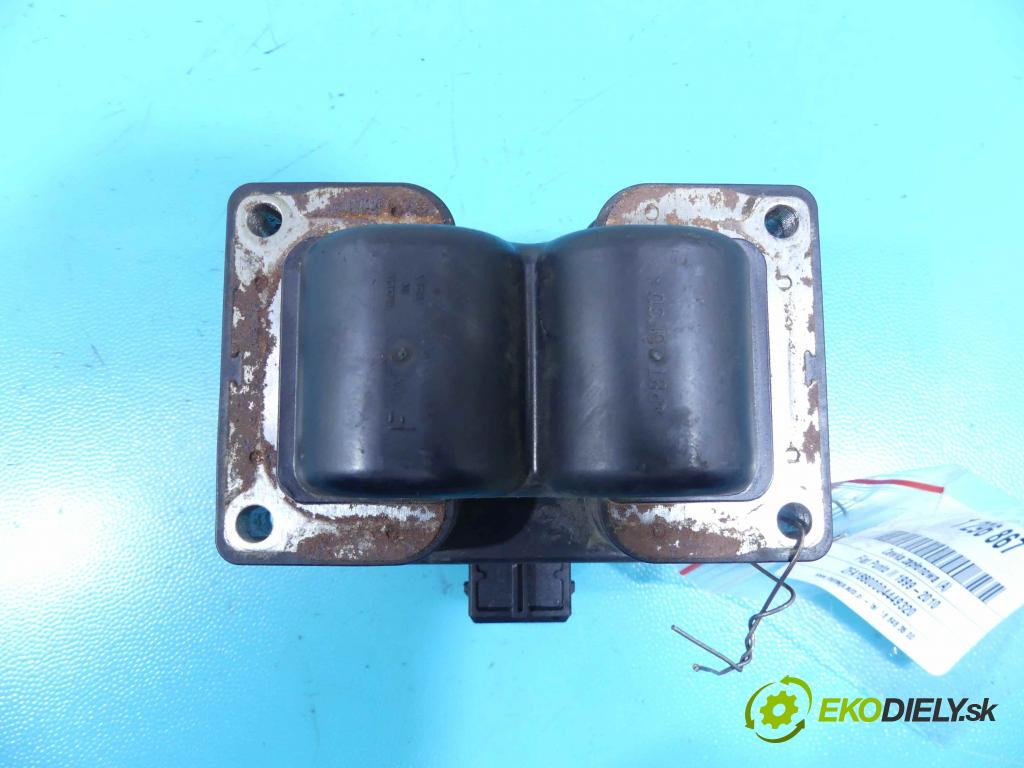 Fiat Punto II 1999-2010 1.2 16v 80 HP automatic 59 kW 1242 cm3 3- cievka zapaľovacia  (Zapaľovacie cievky, moduly)