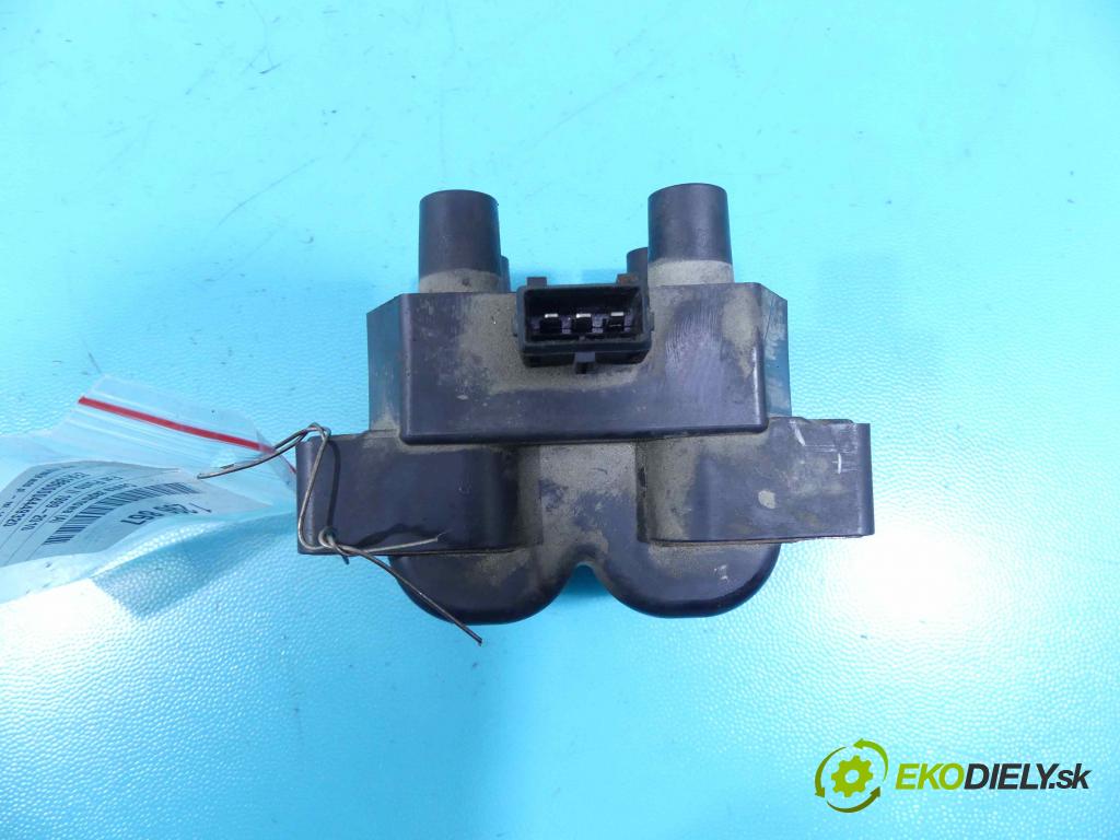 Fiat Punto II 1999-2010 1.2 16v 80 HP automatic 59 kW 1242 cm3 3- cievka zapaľovacia  (Zapaľovacie cievky, moduly)