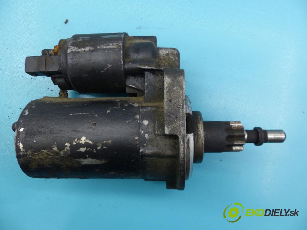 Audi A3 8L 1996-2003 1.8 20v 125 HP manual 92 kW 1781 cm3 3- štartér 0001107022 (Štartéry)