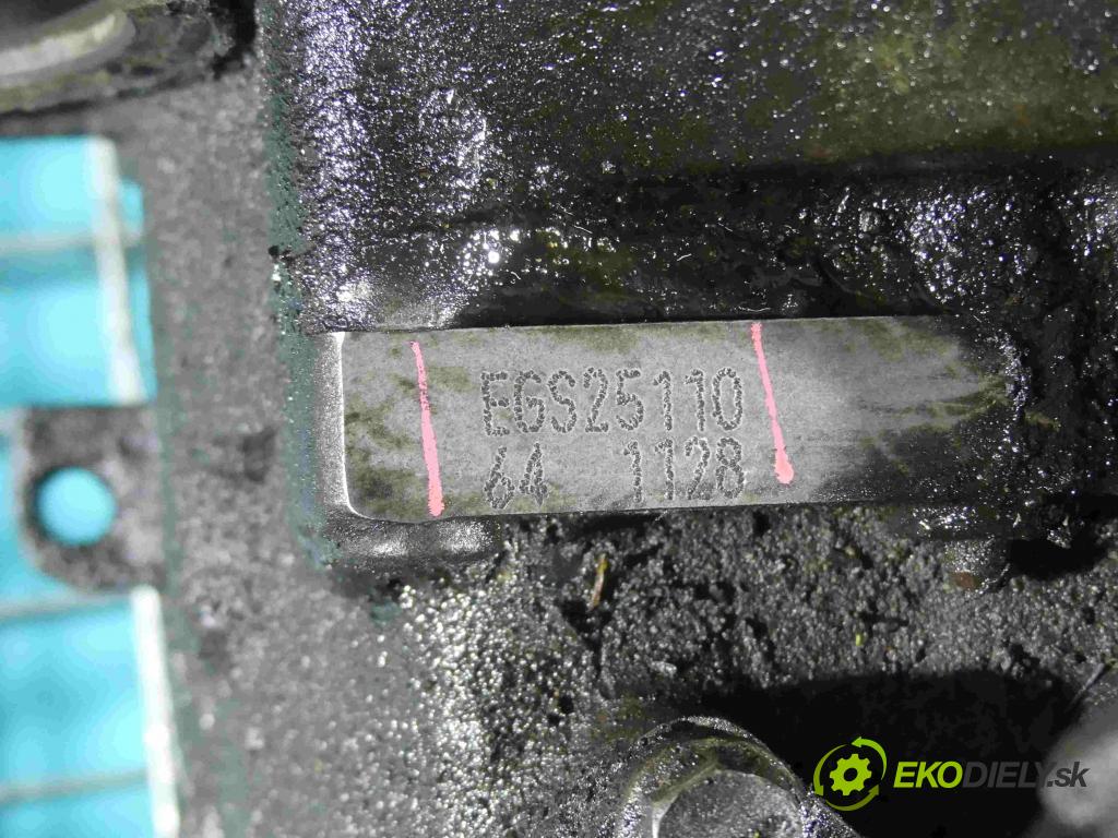 Audi A3 8L 1996-2003 1.8 20v 125 HP manual 92 kW 1781 cm3 3- prevodovka stupeň,rýchlosť manual EGS