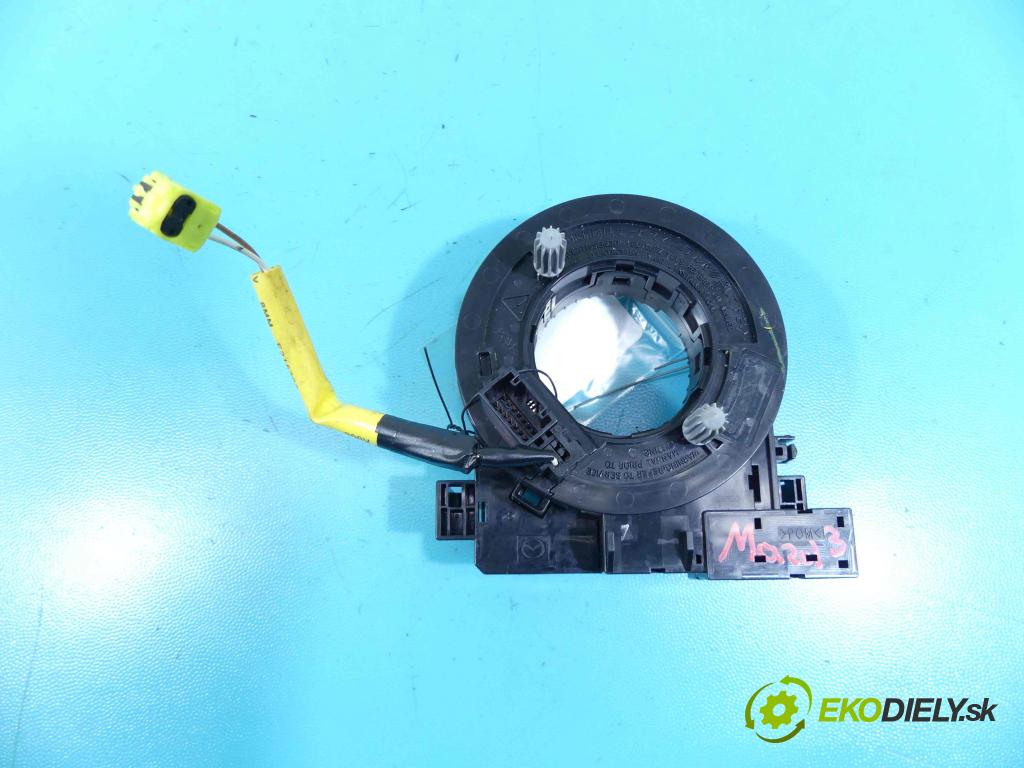 Mazda 3 III BM 2013-2018 2.0 16v 120 HP automatic 88 kW 1999 cm3 4- Páska: airbag KD4966CS0A (Airbagy)