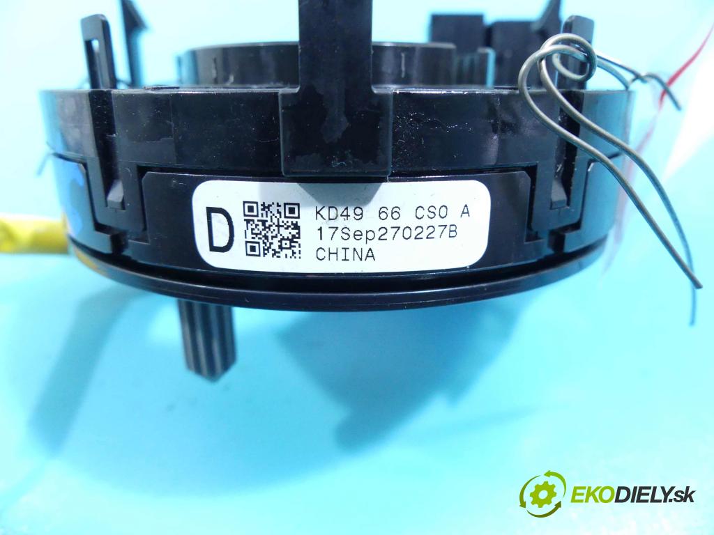 Mazda 3 III BM 2013-2018 2.0 16v 120 HP automatic 88 kW 1999 cm3 4- Páska: airbag KD4966CS0A (Airbagy)