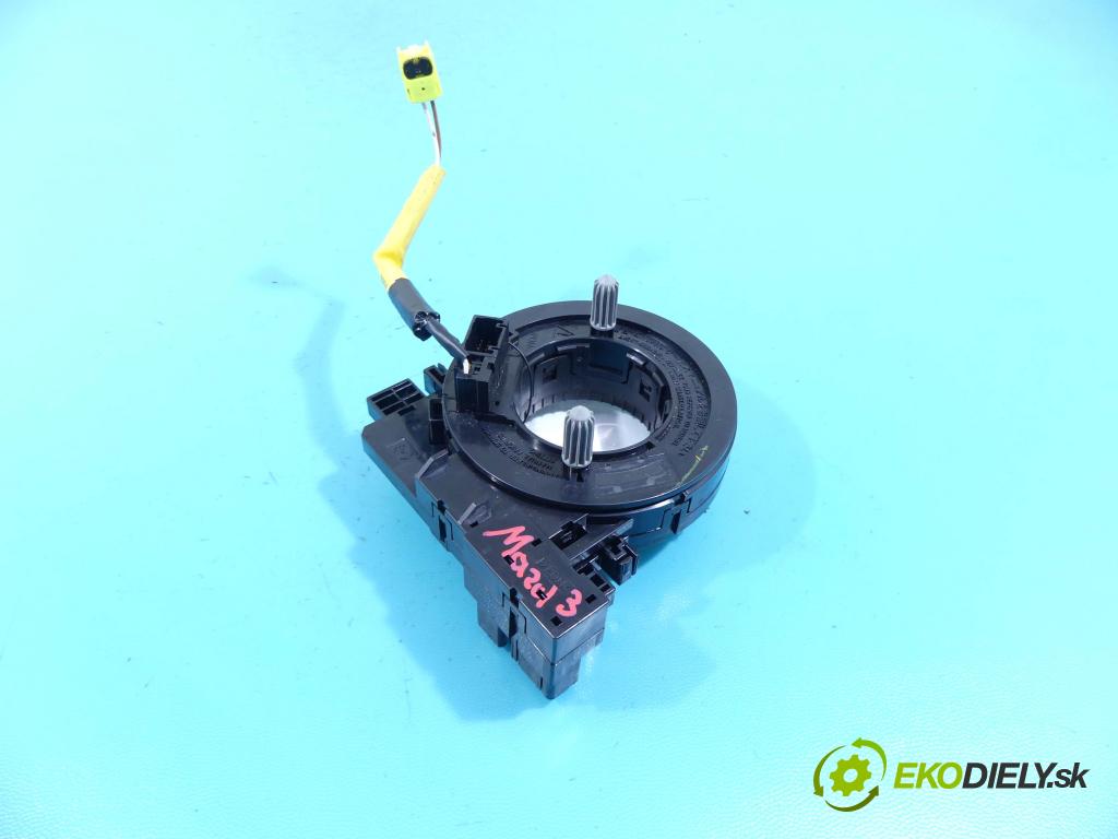 Mazda 3 III BM 2013-2018 2.0 16v 120 HP automatic 88 kW 1999 cm3 4- Páska: airbag KD4966CS0A (Airbagy)