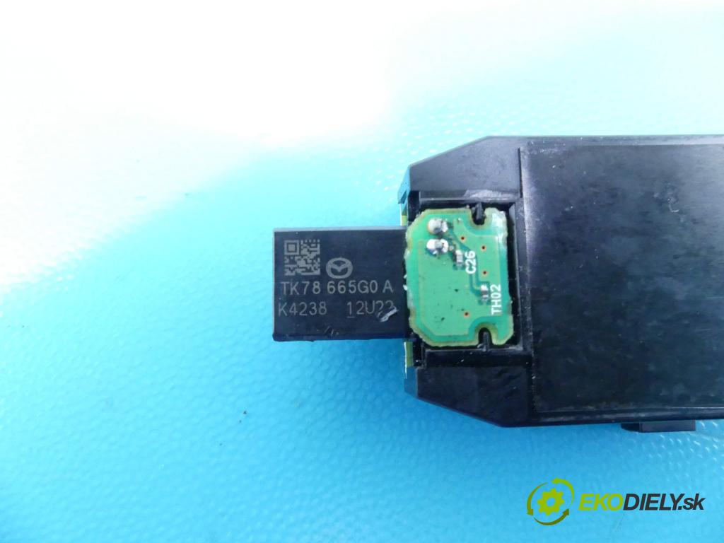 Mazda 3 III BM 2013-2018 2.0 16v 120 HP automatic 88 kW 1999 cm3 4- modul riadiaca jednotka TK78665G0A (Ostatné)