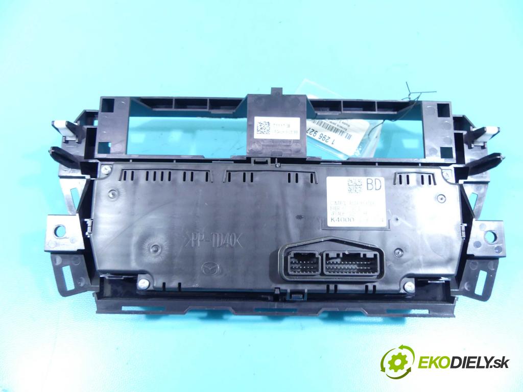 Mazda 3 III BM 2013-2018 2.0 16v 120 HP automatic 88 kW 1999 cm3 4- panel kúrenia VPGALH-18C612-BF