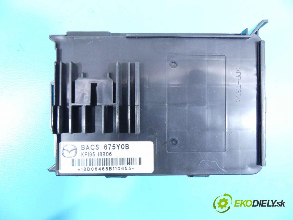 Mazda 3 III BM 2013-2018 2.0 16v 120 HP automatic 88 kW 1999 cm3 4- modul riadiaca jednotka BACS675Y0B (Ostatné)