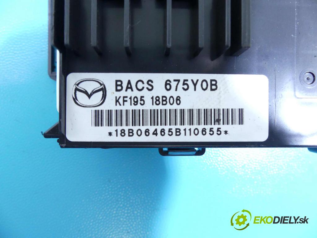 Mazda 3 III BM 2013-2018 2.0 16v 120 HP automatic 88 kW 1999 cm3 4- modul riadiaca jednotka BACS675Y0B (Ostatné)