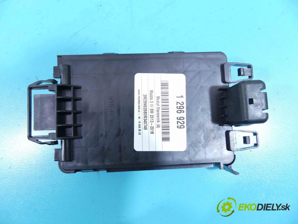 Mazda 3 III BM 2013-2018 2.0 16v 120 HP automatic 88 kW 1999 cm3 4- modul riadiaca jednotka BACS675Y0B (Ostatné)