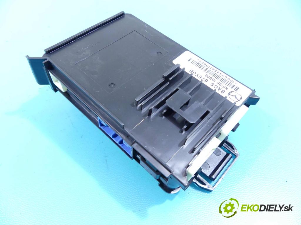 Mazda 3 III BM 2013-2018 2.0 16v 120 HP automatic 88 kW 1999 cm3 4- modul riadiaca jednotka BACS675Y0B (Ostatné)