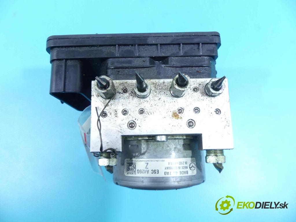 Mazda 3 III BM 2013-2018 2.0 16v 120 HP automatic 88 kW 1999 cm3 4- čerpadlo abs 06.2102-4454.4 (Pumpy ABS)