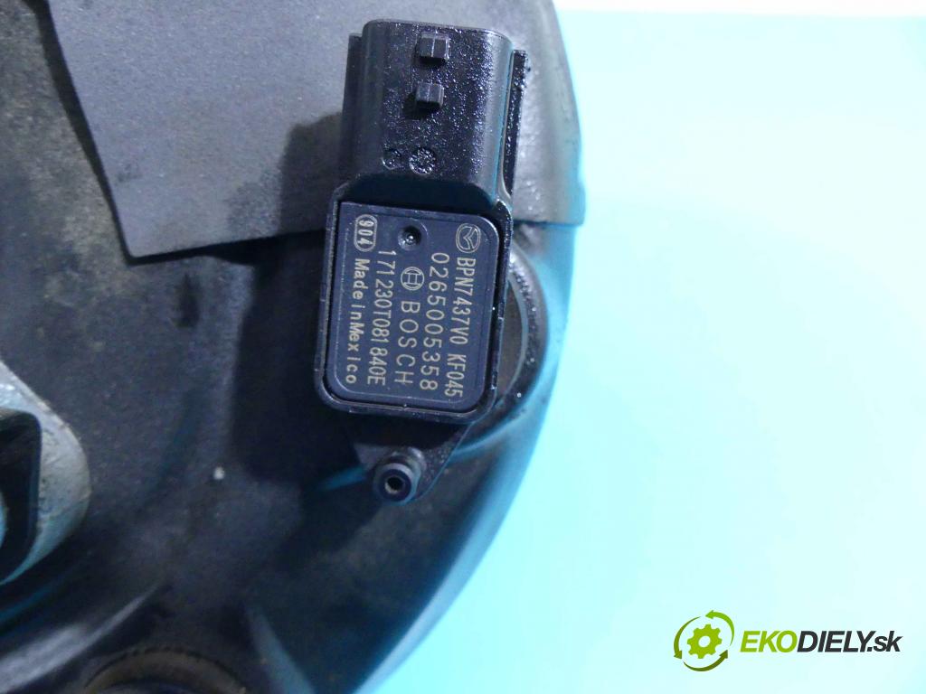 Mazda 3 III BM 2013-2018 2.0 16v 120 HP automatic 88 kW 1999 cm3 4- servo brzdové 0265005358