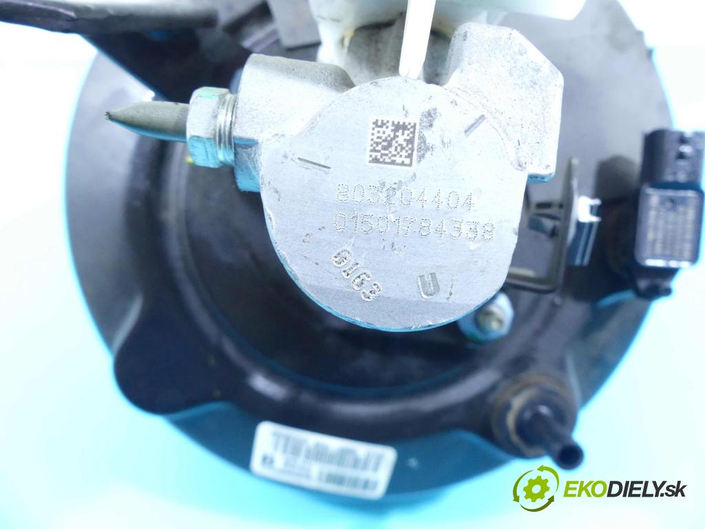 Mazda 3 III BM 2013-2018 2.0 16v 120 HP automatic 88 kW 1999 cm3 4- servo brzdové 0265005358