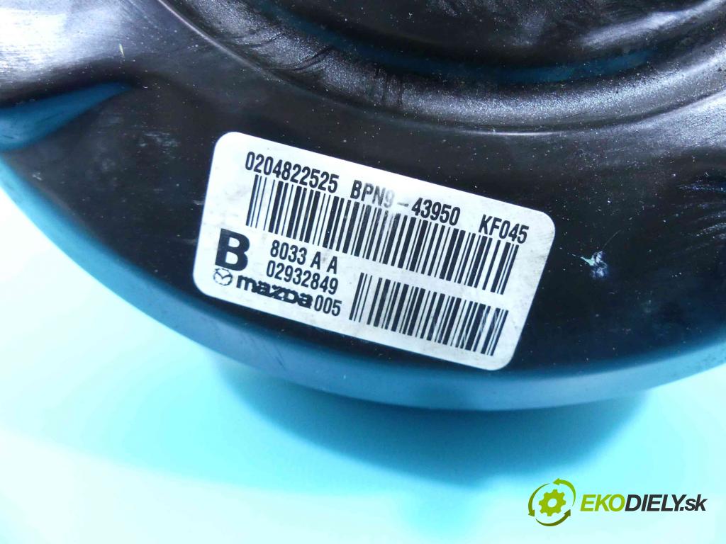 Mazda 3 III BM 2013-2018 2.0 16v 120 HP automatic 88 kW 1999 cm3 4- servo brzdové 0265005358