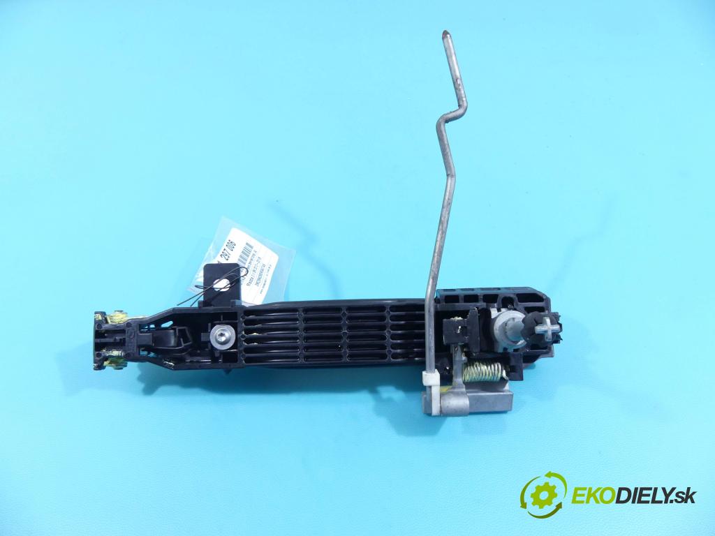 Mazda 3 III BM 2013-2018 2.0 16v 120 HP automatic 88 kW 1999 cm3 4- rukoväť predné ľavé mimo:  (Vonkajšie predné ľavé)