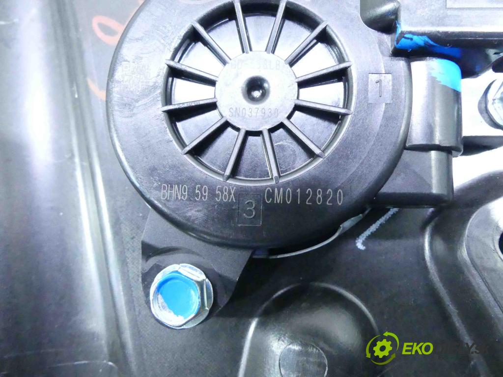 Mazda 3 III BM 2013-2018 2.0 16v 120 hp automatic 88 kW 1999 cm3 4- mechanismus stahování zadní levý BJS77397X