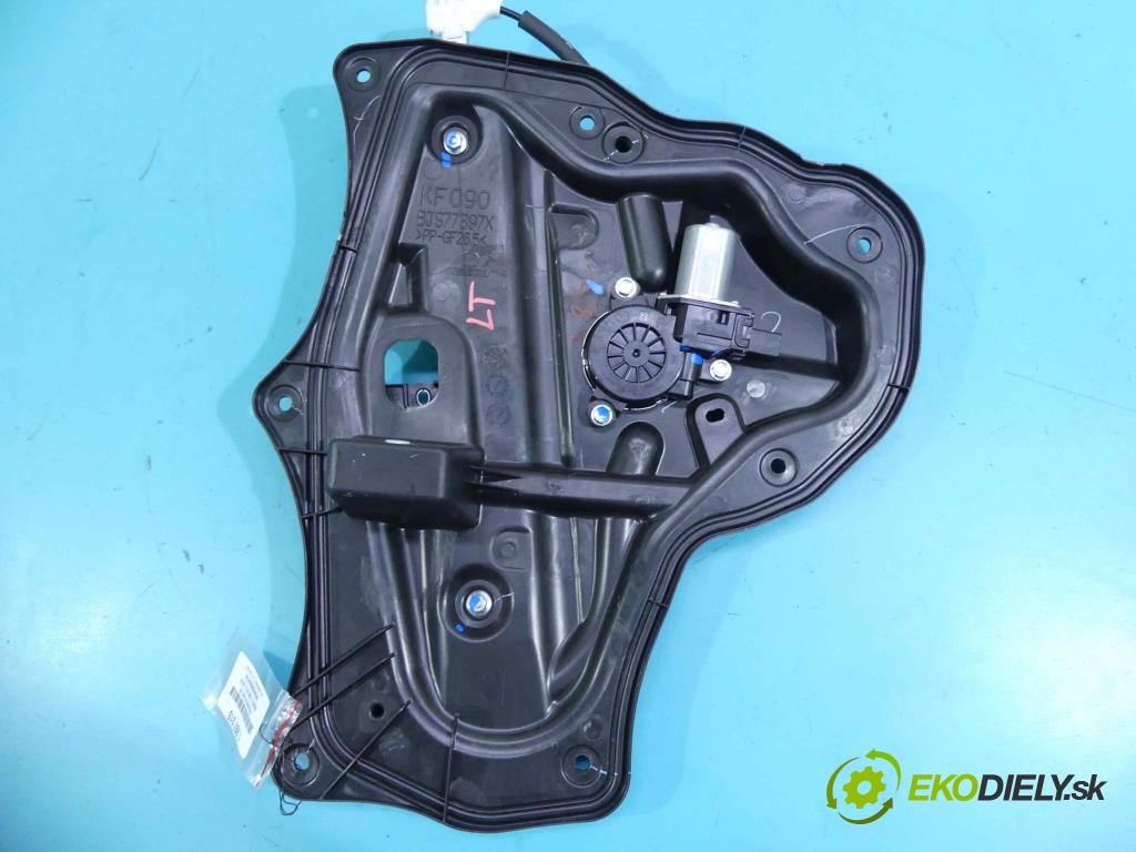 Mazda 3 III BM 2013-2018 2.0 16v 120 hp automatic 88 kW 1999 cm3 4- mechanismus stahování zadní levý BJS77397X